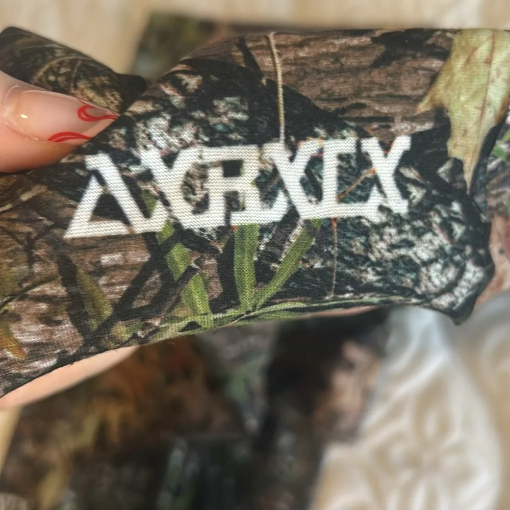 2 AXRXLX Camo Neck Gaiters